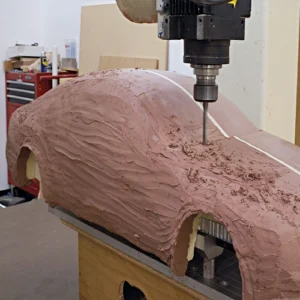 خمیر طراحی CLAY MODEL